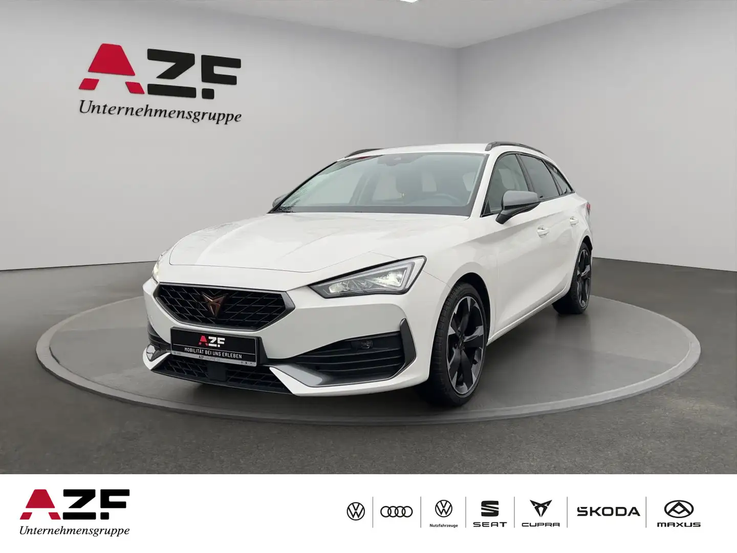 CUPRA Leon Sportstourer 2.0 TDI LED+ACC+VIRT.COCKPIT+F Weiß - 1
