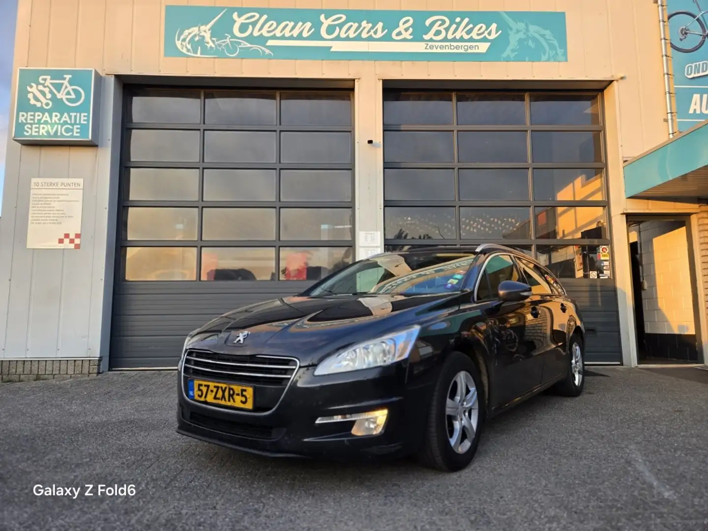 Peugeot 508 SW 1.6 e-HDi Blue L.Ex. Grijs - 1