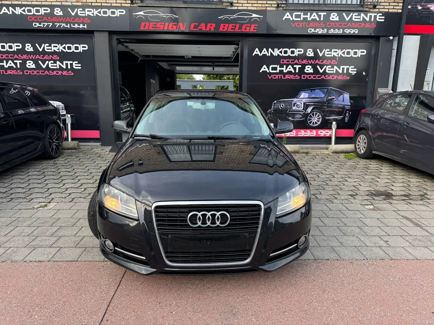 Audi A3 A3 Sportback 1.6 TDi Ambiente 112000km Noir - 2
