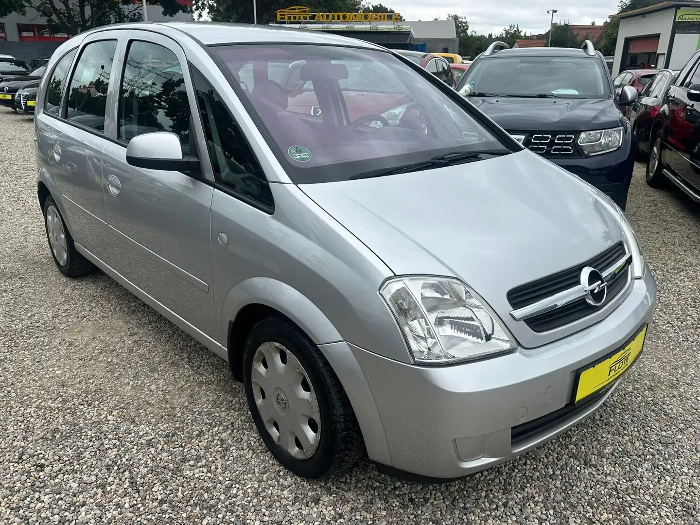 Opel Meriva 1.8 Edition*Klimaaut*E-Paket*TÜV NEU Silber - 2