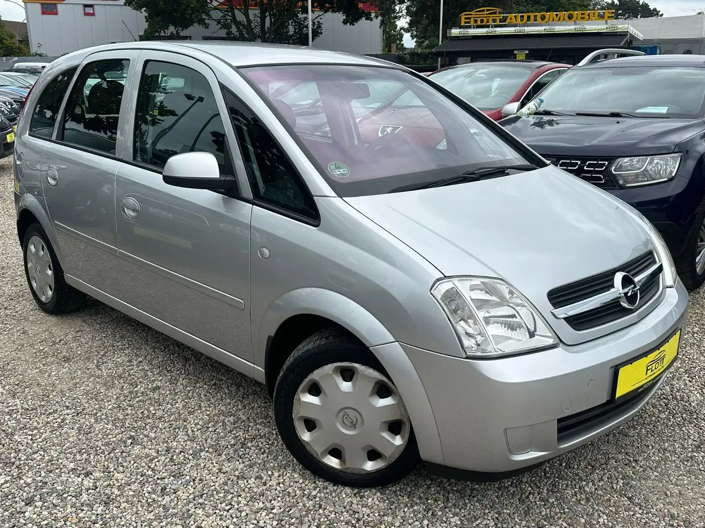 Opel Meriva 1.8 Edition*Klimaaut*E-Paket*TÜV NEU Silber - 1