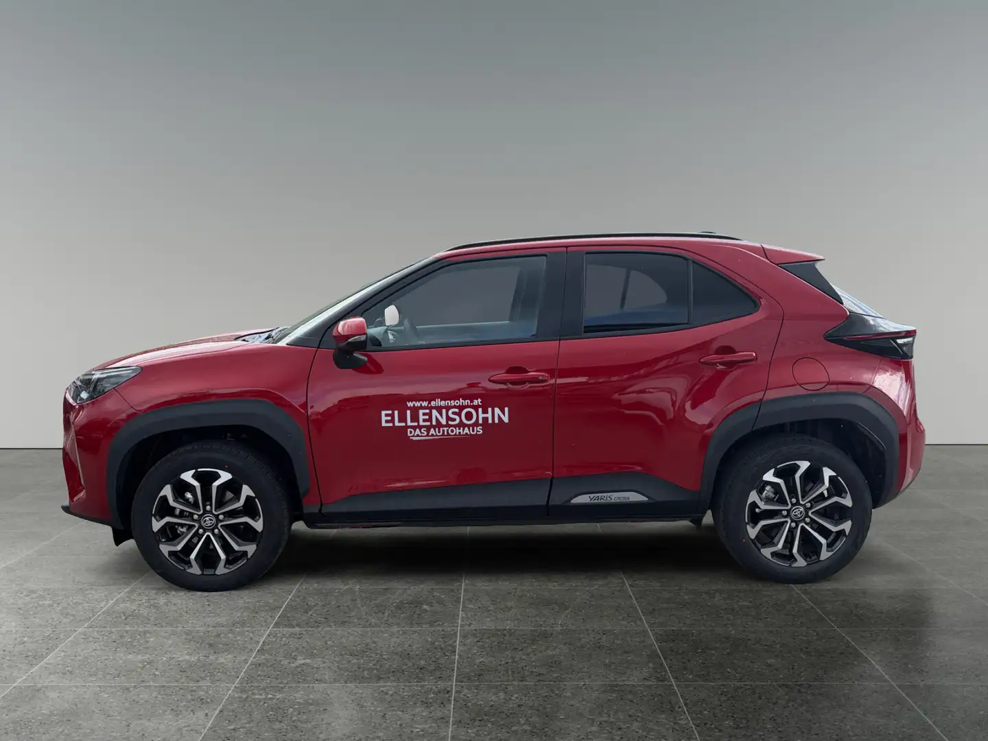Toyota Yaris Cross Yaris Cross SUV, 5-türig Active Drive 1,5 VVT-i H Rot - 2