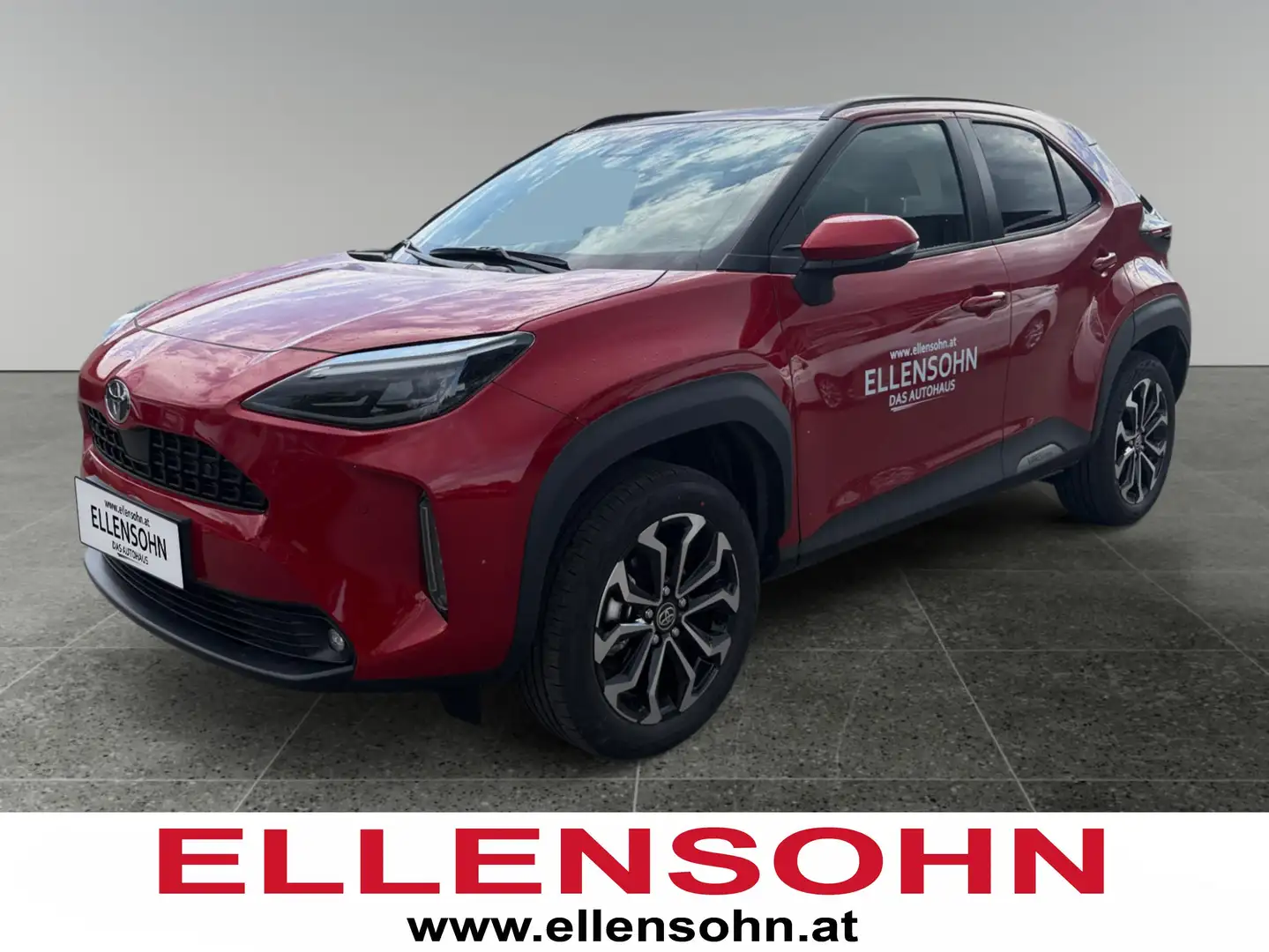 Toyota Yaris Cross Yaris Cross SUV, 5-türig Active Drive 1,5 VVT-i H Rot - 1
