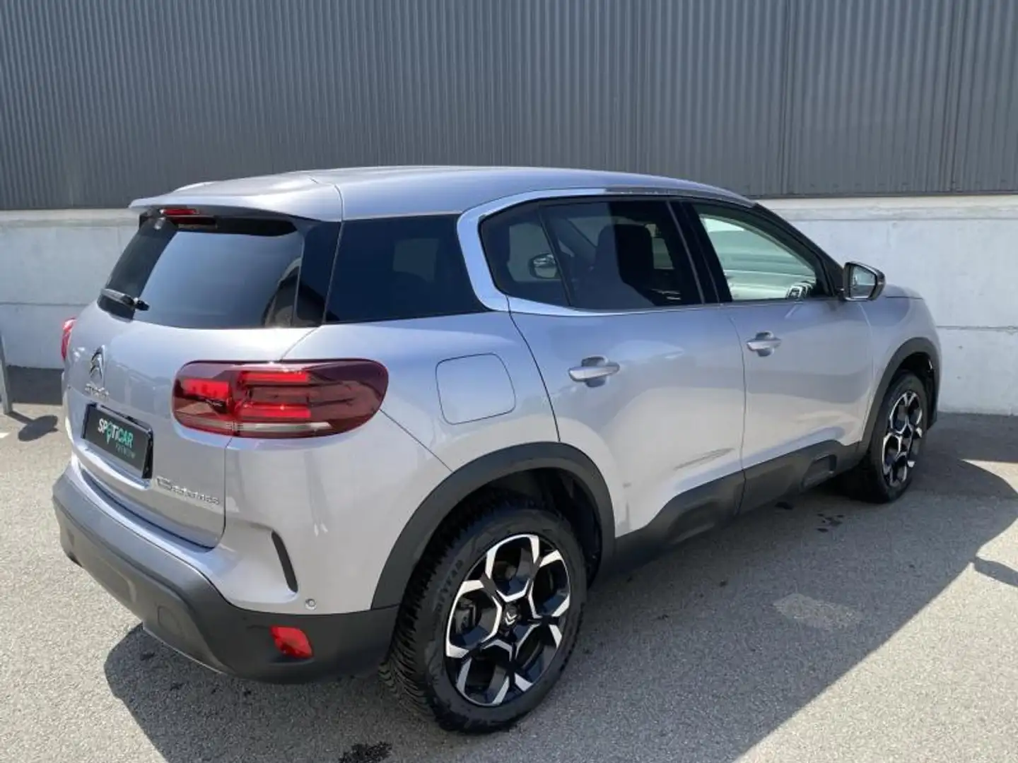 Citroen C5 Aircross 1.5 BlueHDi 130ch PLUS boite automatique Gris - 2