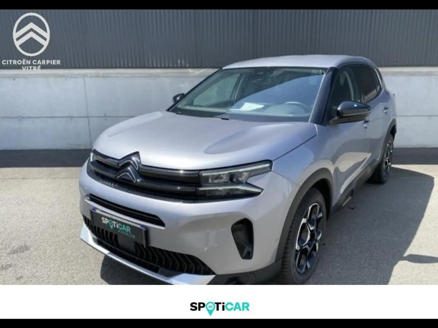 Citroen C5 Aircross 1.5 BlueHDi 130ch PLUS boite automatique Gris - 1