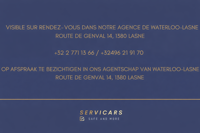 Mercedes-Benz CLA 45 AMG @ SERVICARS LASNE - Mercedes CLA 45 AMG 4-Matic — photo 2