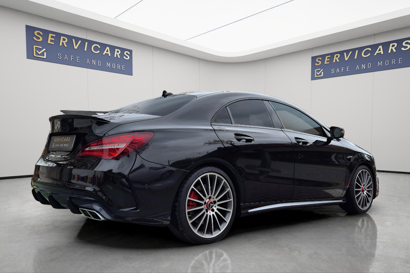 Mercedes-Benz CLA 45 AMG @ SERVICARS LASNE - Mercedes CLA 45 AMG 4-Matic — photo 5