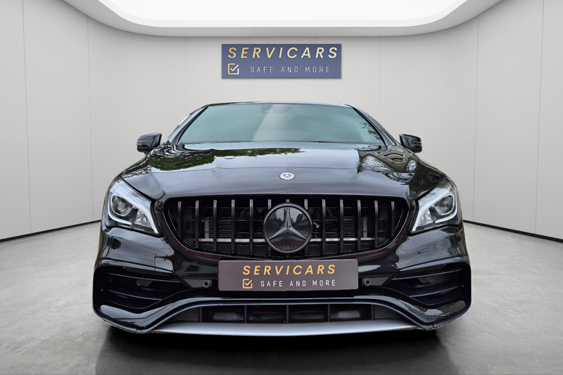 Mercedes-Benz CLA 45 AMG @ SERVICARS LASNE - Mercedes CLA 45 AMG 4-Matic — photo 3
