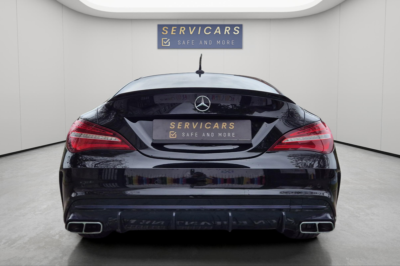 Mercedes-Benz CLA 45 AMG @ SERVICARS LASNE - Mercedes CLA 45 AMG 4-Matic — photo 6