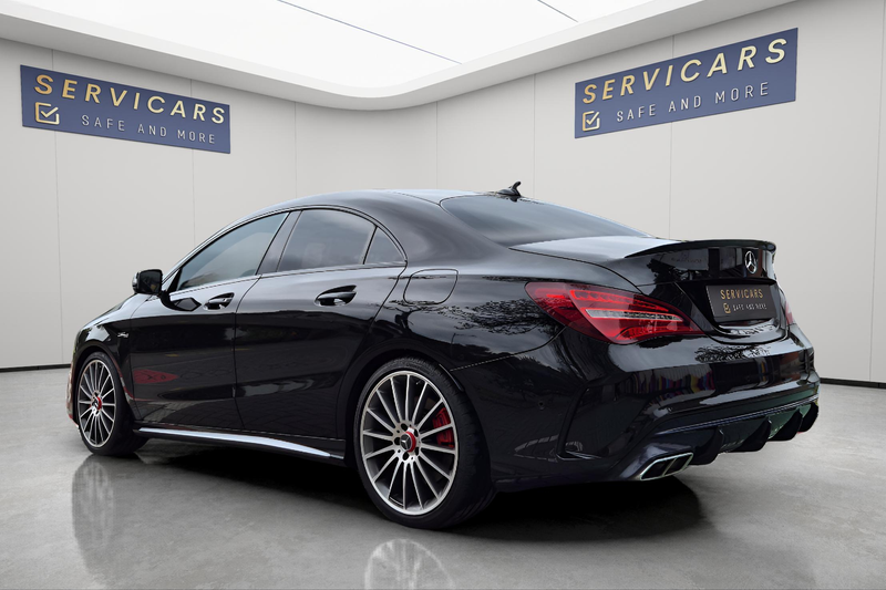 Mercedes-Benz CLA 45 AMG @ SERVICARS LASNE - Mercedes CLA 45 AMG 4-Matic — photo 7