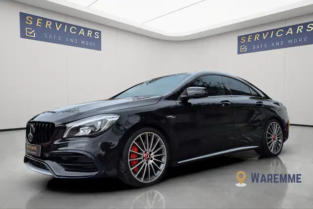Mercedes-Benz CLA 45 AMG @ SERVICARS LASNE - Mercedes CLA 45 AMG 4-Matic