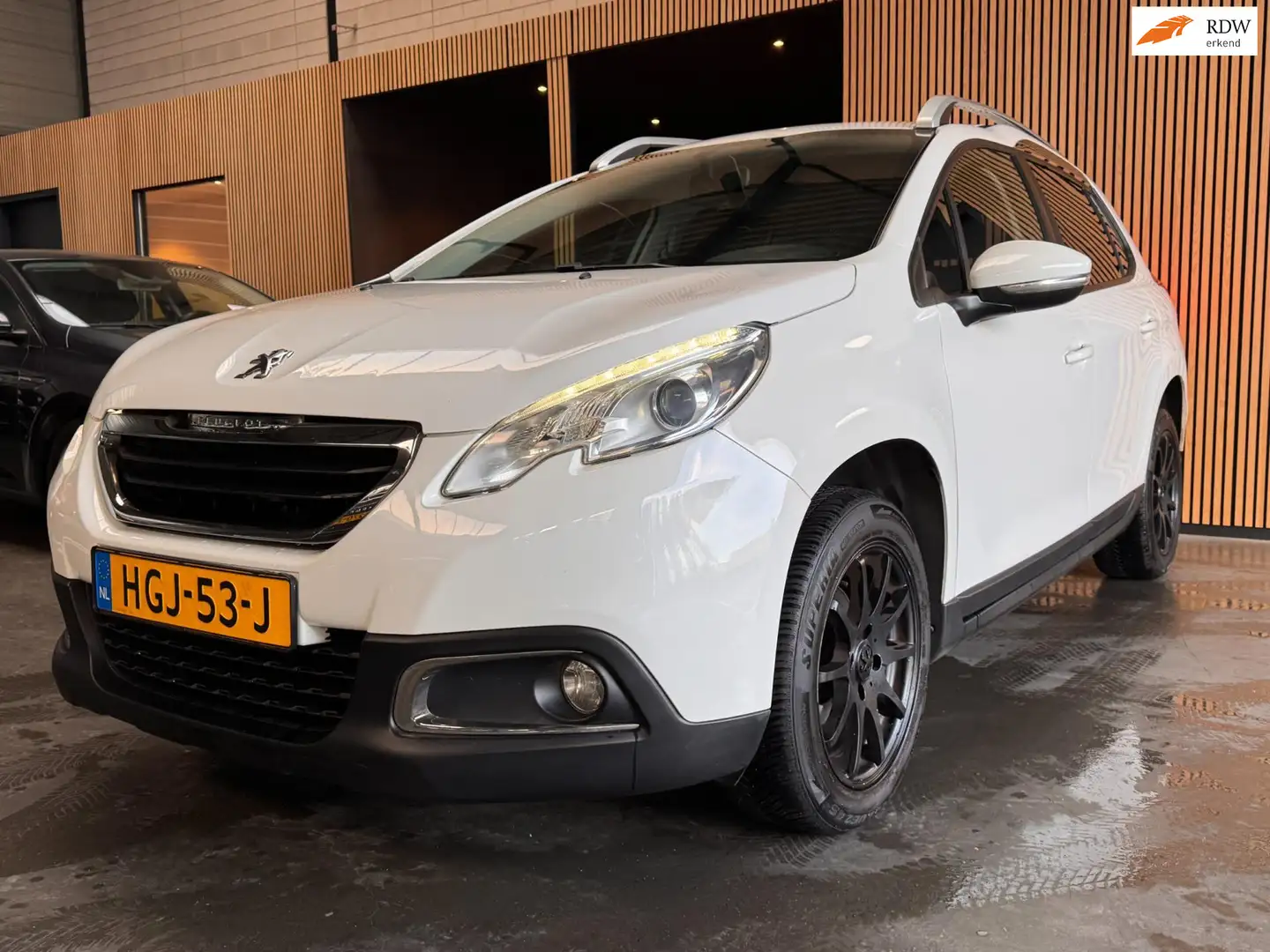 Peugeot 2008 1.2 PureTech Style Automaat|Airco|PDC|Stoelverw. Blanc - 1