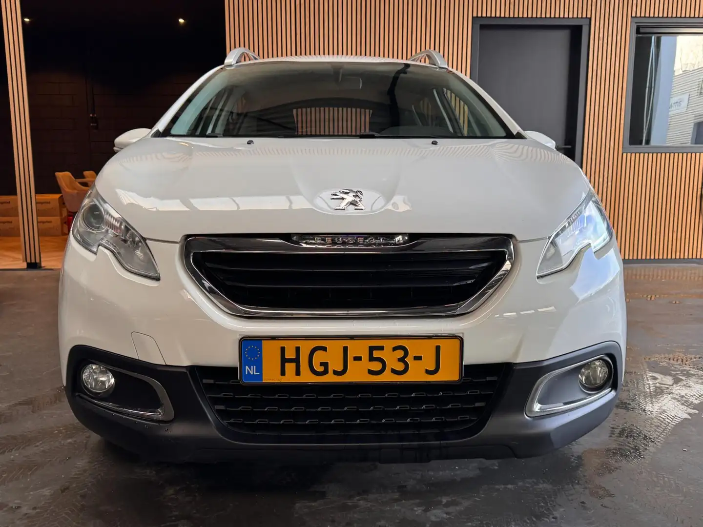 Peugeot 2008 1.2 PureTech Style Automaat|Airco|PDC|Stoelverw. Blanc - 2