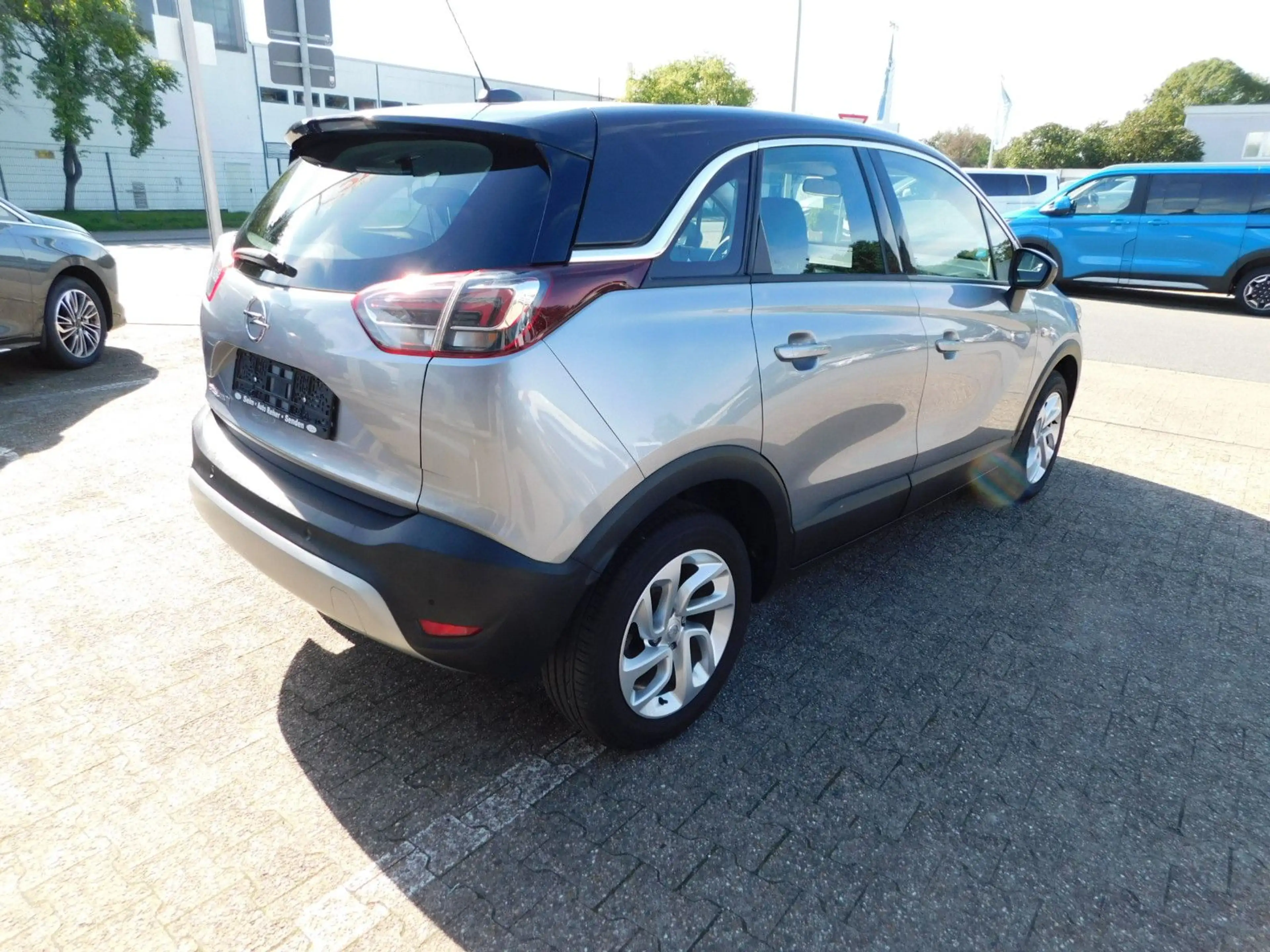 Opel Crossland X INNOVATION — photo 4