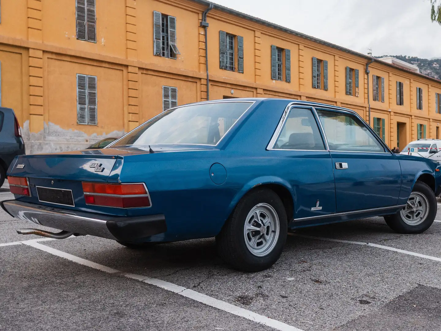 Fiat 130 BC Albastru - 2