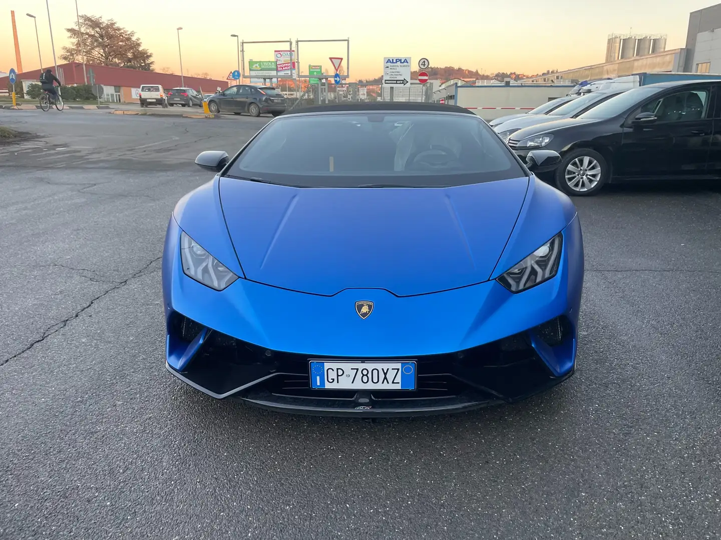 Lamborghini Huracán performante Bleu - 1