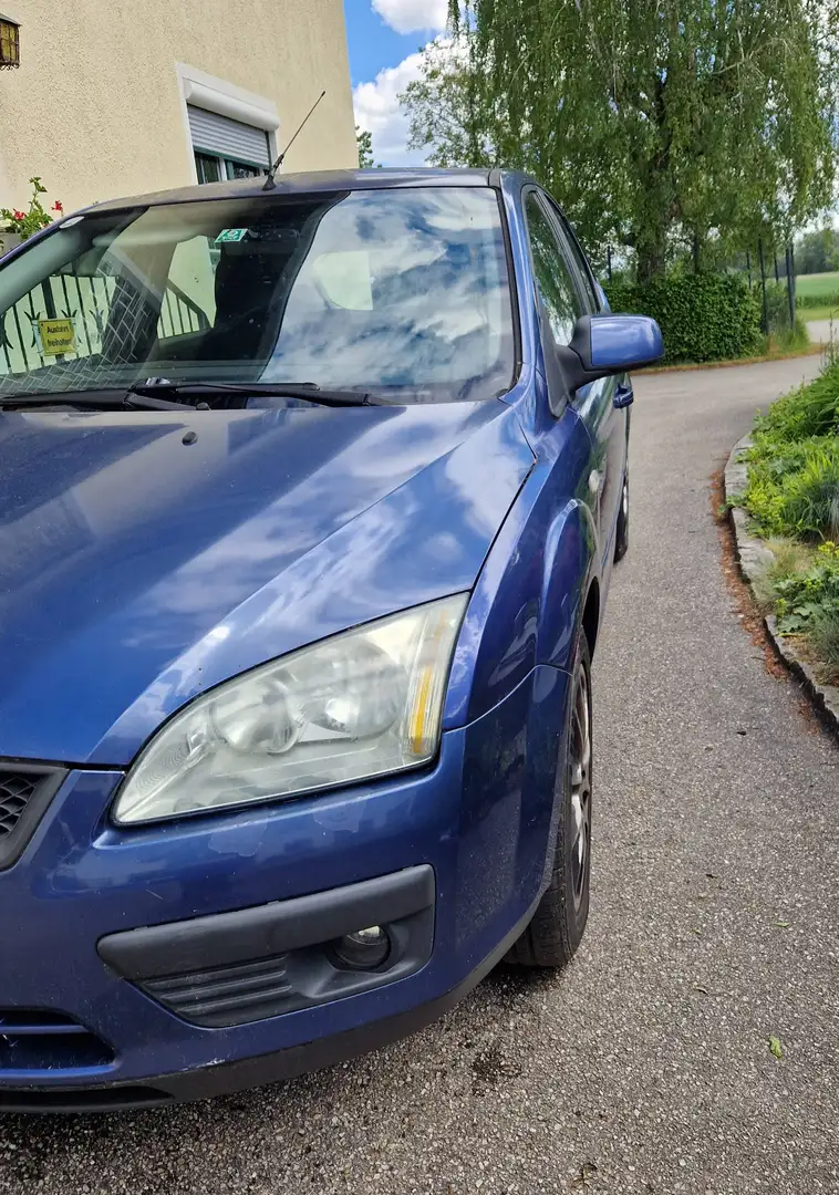 Ford Focus Focus Traveller Trend  1,6 TDCi Trend Blau - 2