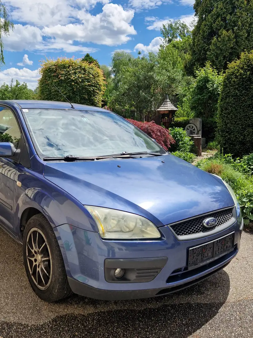 Ford Focus Focus Traveller Trend  1,6 TDCi Trend Blau - 1