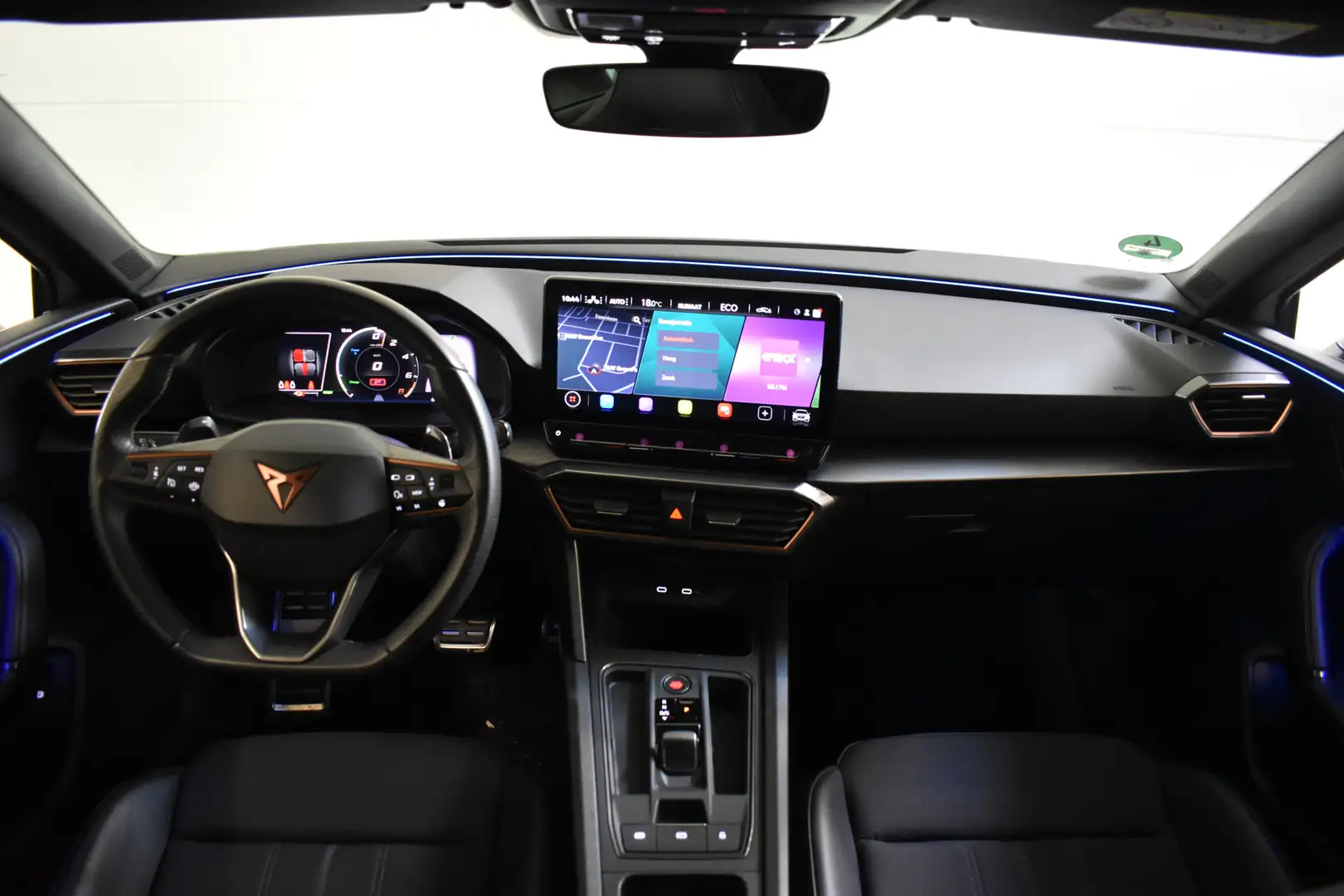 CUPRA Leon e-HYBRID 204PK DSG BUSINESS SPORT NAVI/LED/LMV Blanco - 2