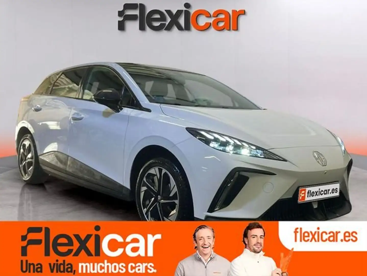 MG MG4 4 Comfort 64kWh Blanco - 1