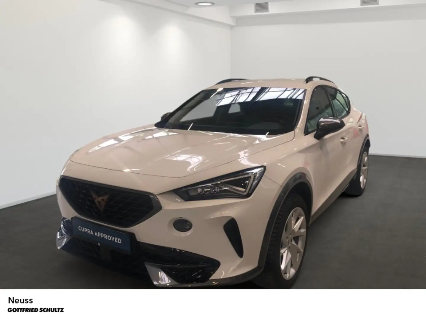 CUPRA Formentor TSI DSG SITZHEIZUNG LED EINPARKHILFE APP Weiß - 2