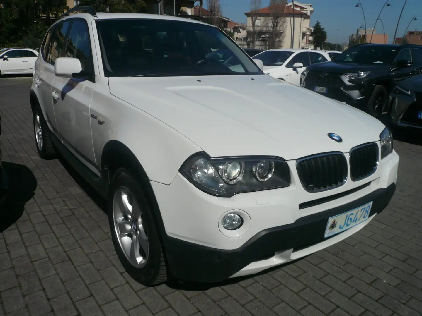 BMW X3 xdrive20d (2.0d) Futura 177cv AWD Automatica Bianco - 1