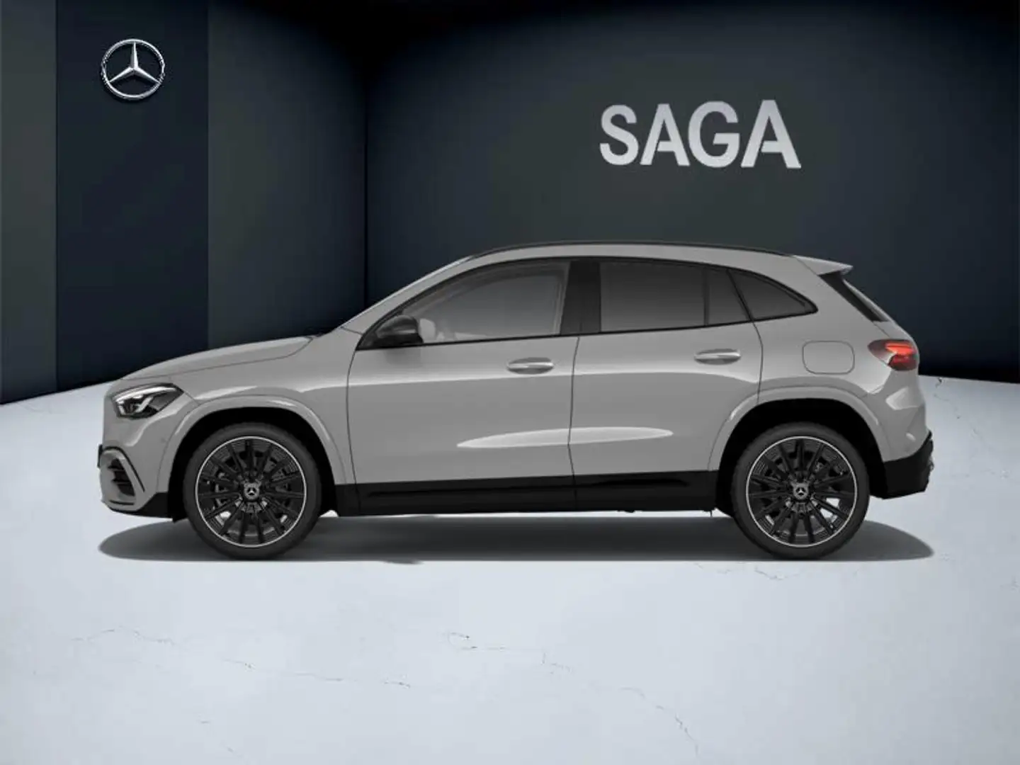 Mercedes-Benz GLA 180 180 star edition Grijs - 2