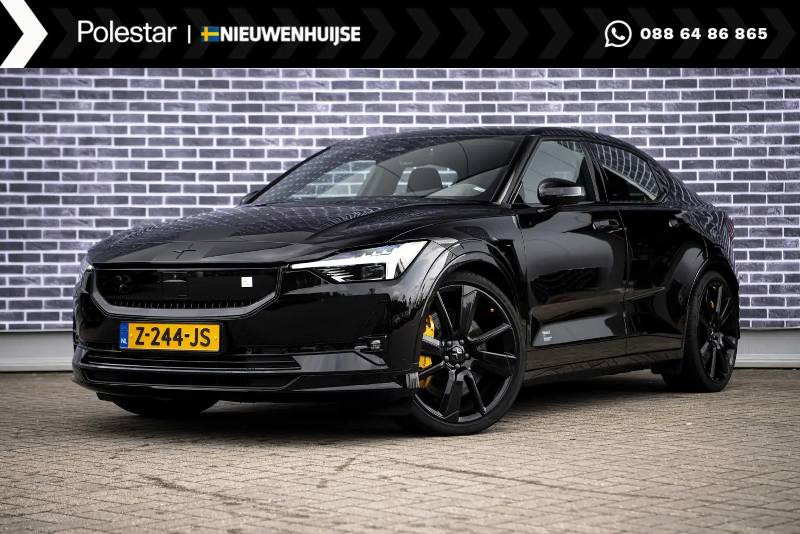 Polestar 2 Long Range Dual Motor 78 kWh BST Edition 230 | Öhl Negro - 1
