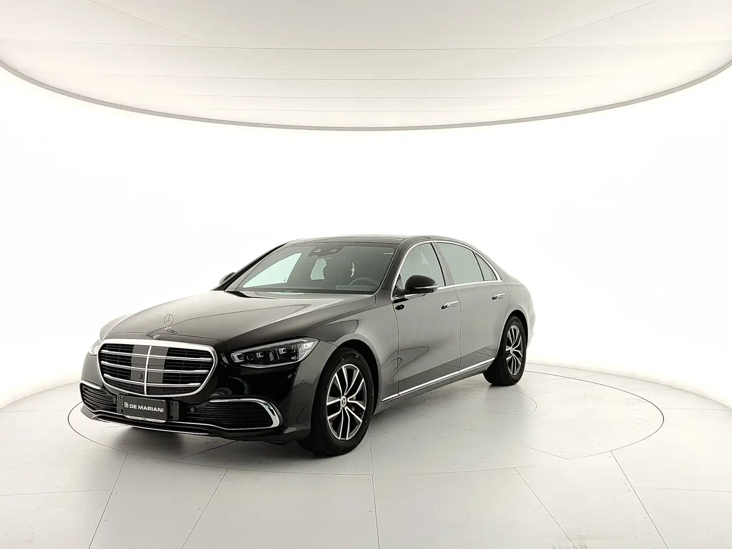 Mercedes-Benz S 400 CLasse S  P. Lungo 400d Premium Plus 4matic auto Negro - 1