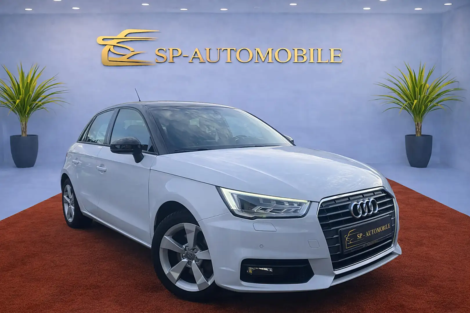 Audi A1 SB 1,4 TFSI Design S-tronic Weiß - 2