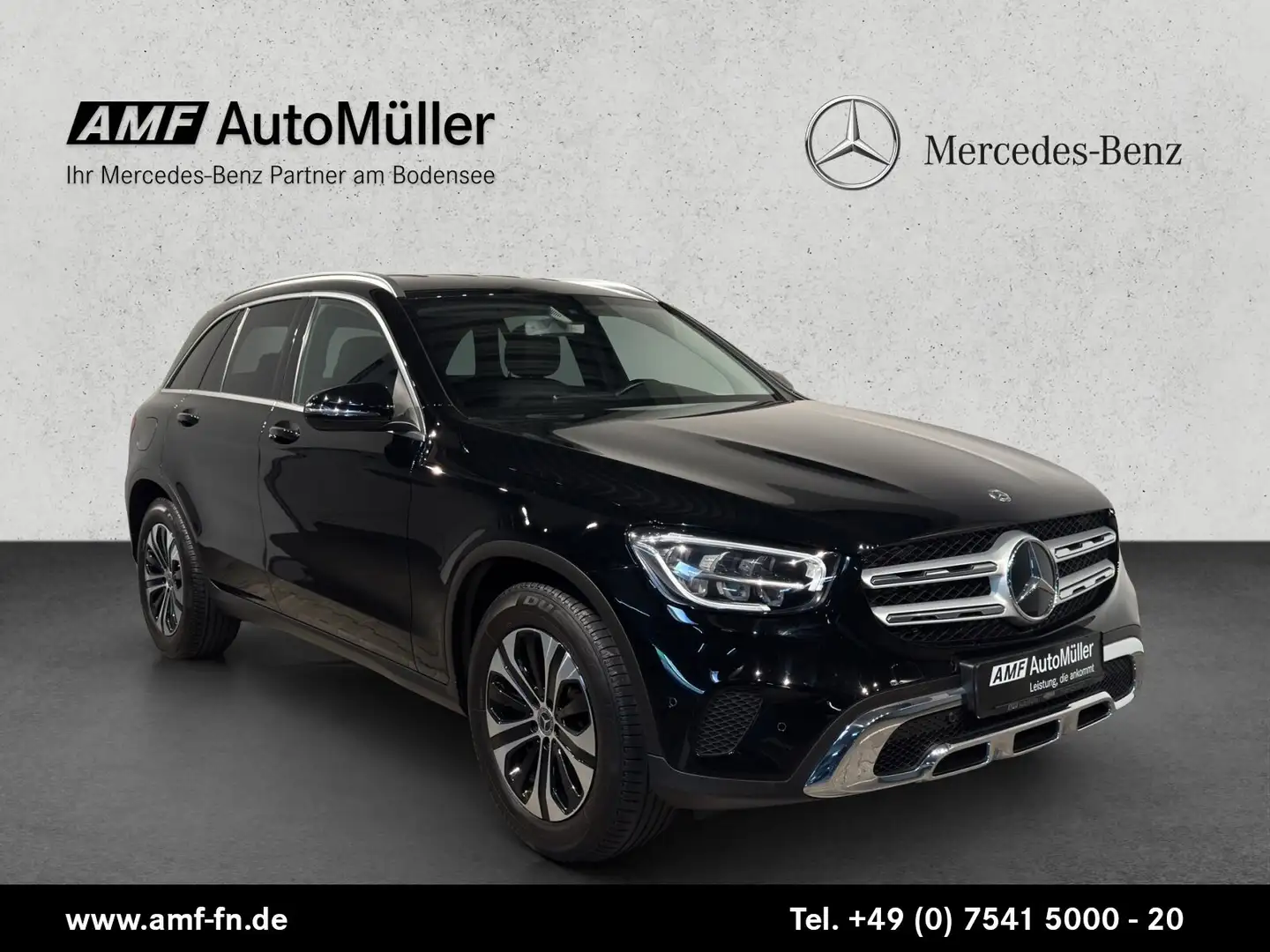 Mercedes-Benz GLC 200 GLC 200 4M KAMERA+LED+PDC+MBUX+SHZ+KLIMA+ Noir - 1