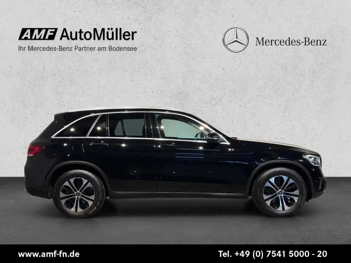 Mercedes-Benz GLC 200 GLC 200 4M KAMERA+LED+PDC+MBUX+SHZ+KLIMA+ Noir - 2