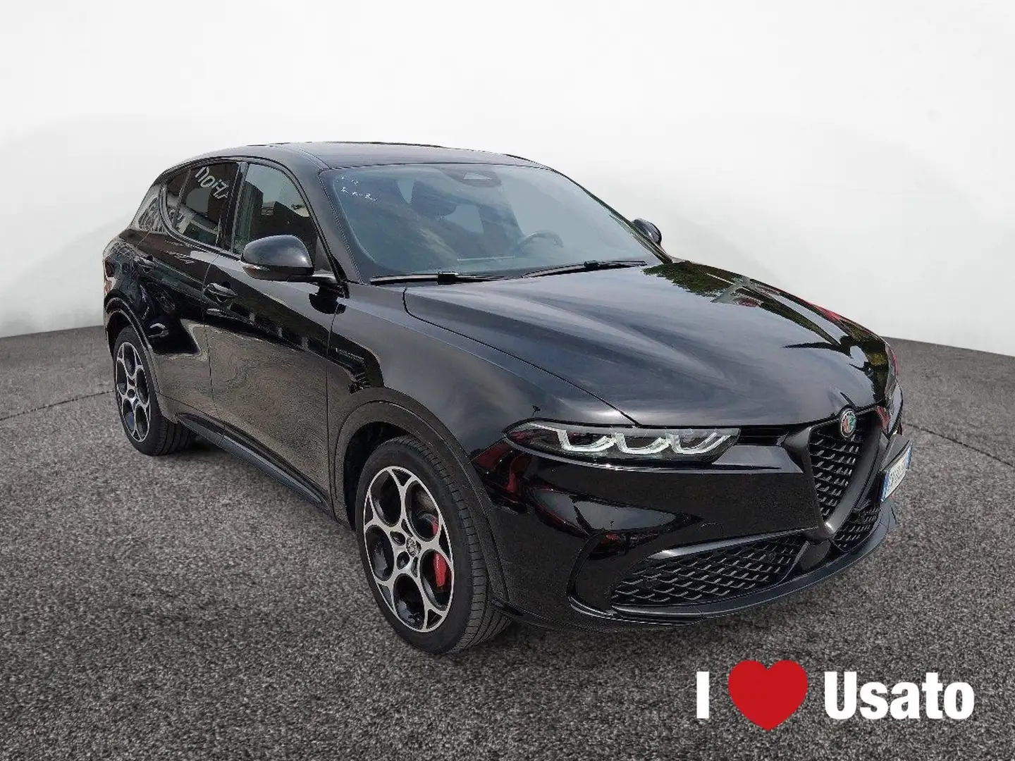 Alfa Romeo Tonale 1.5 hybrid Veloce 160cv tct7 Nero - 2