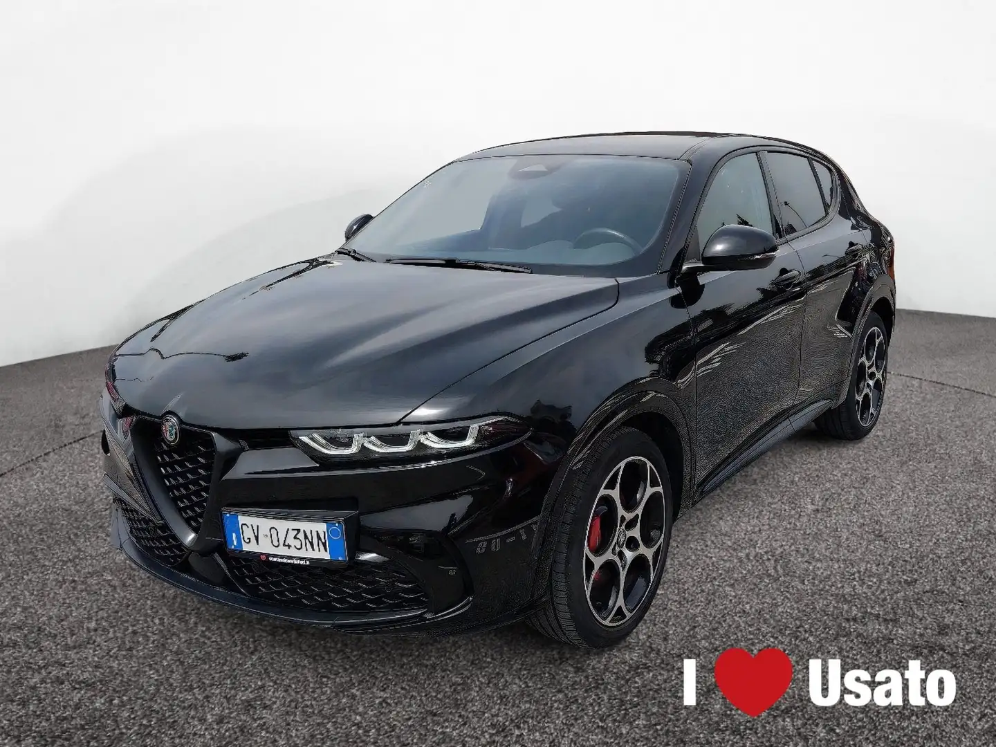 Alfa Romeo Tonale 1.5 hybrid Veloce 160cv tct7 Nero - 1