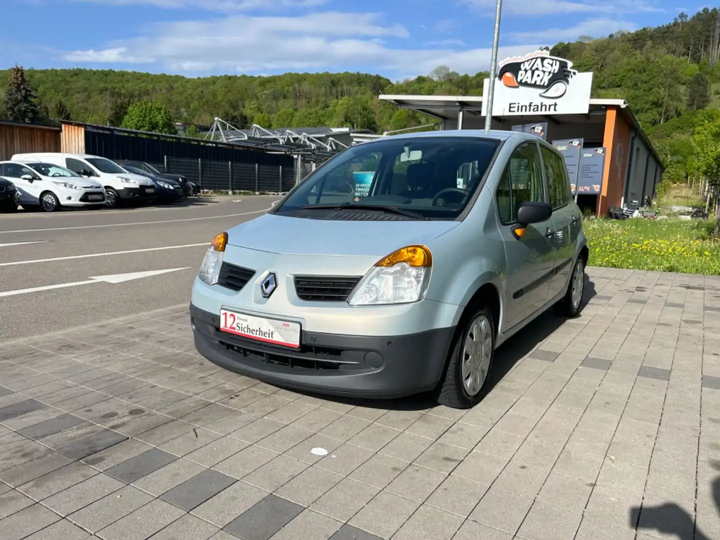 Renault Modus Authentique** TÜV-NEU 04.2027 ** Grau - 1