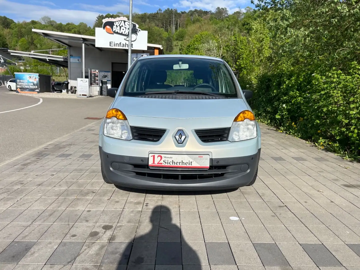 Renault Modus Authentique** TÜV-NEU 04.2027 ** Grau - 2