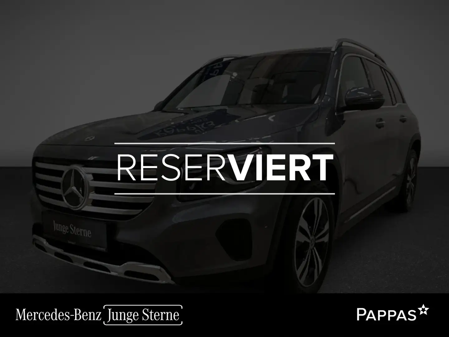 Mercedes-Benz GLB 200 d 4MATIC Österreich-Edition Cam Navi SHZ Grau - 1