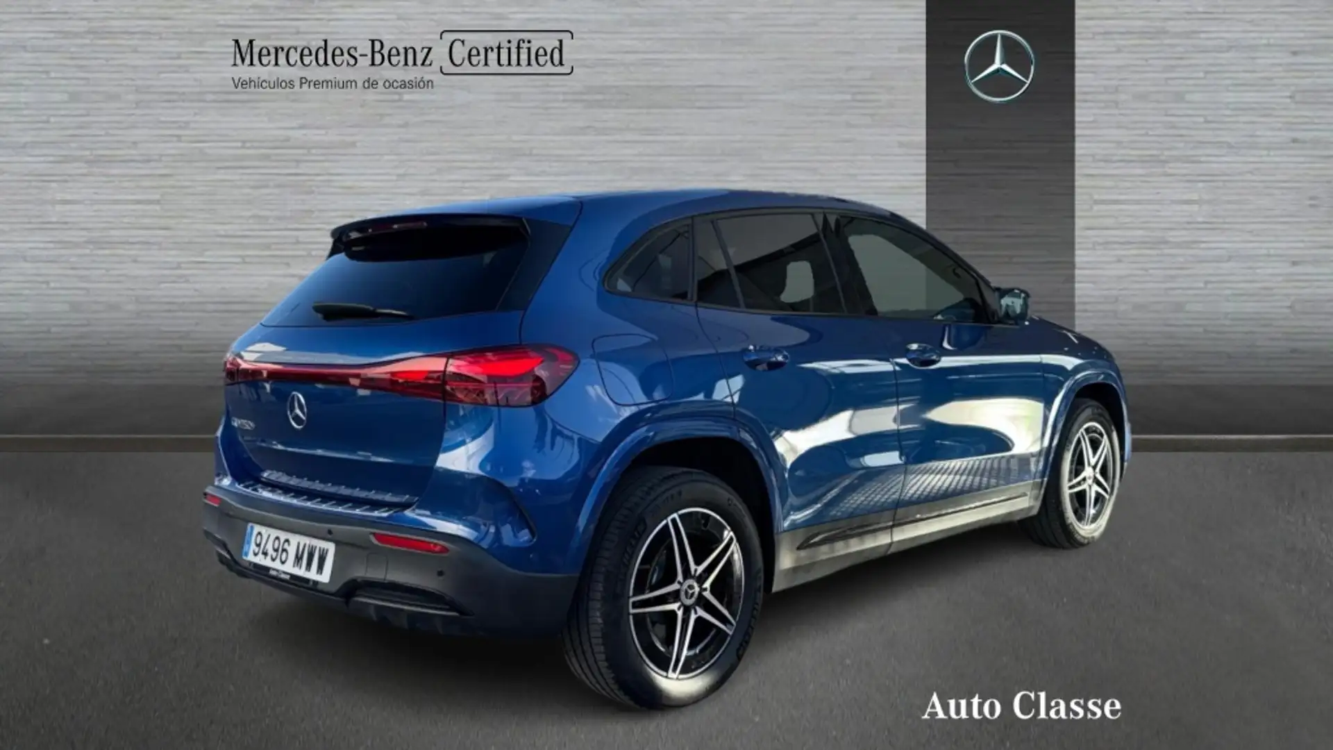 Mercedes-Benz EQA 250 + Zwart - 2