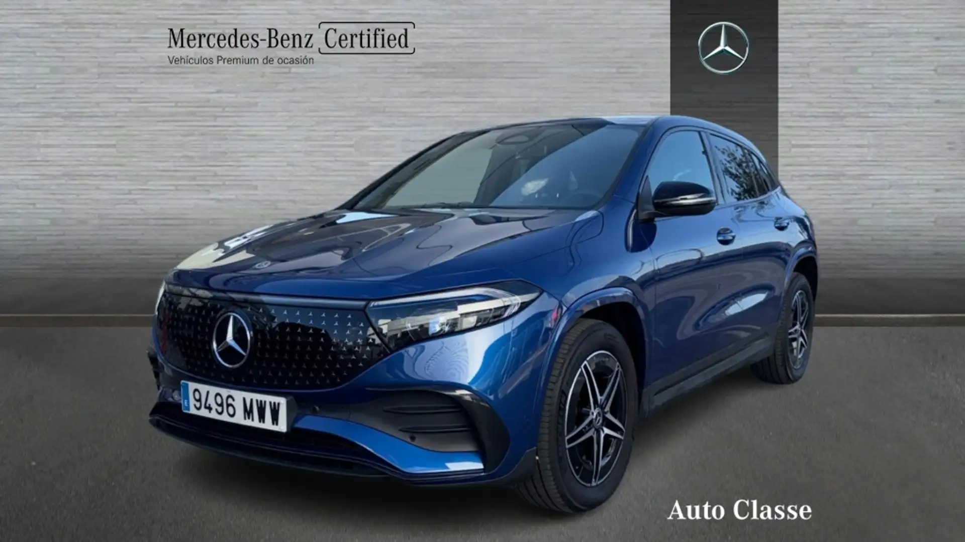 Mercedes-Benz EQA 250 + Zwart - 1