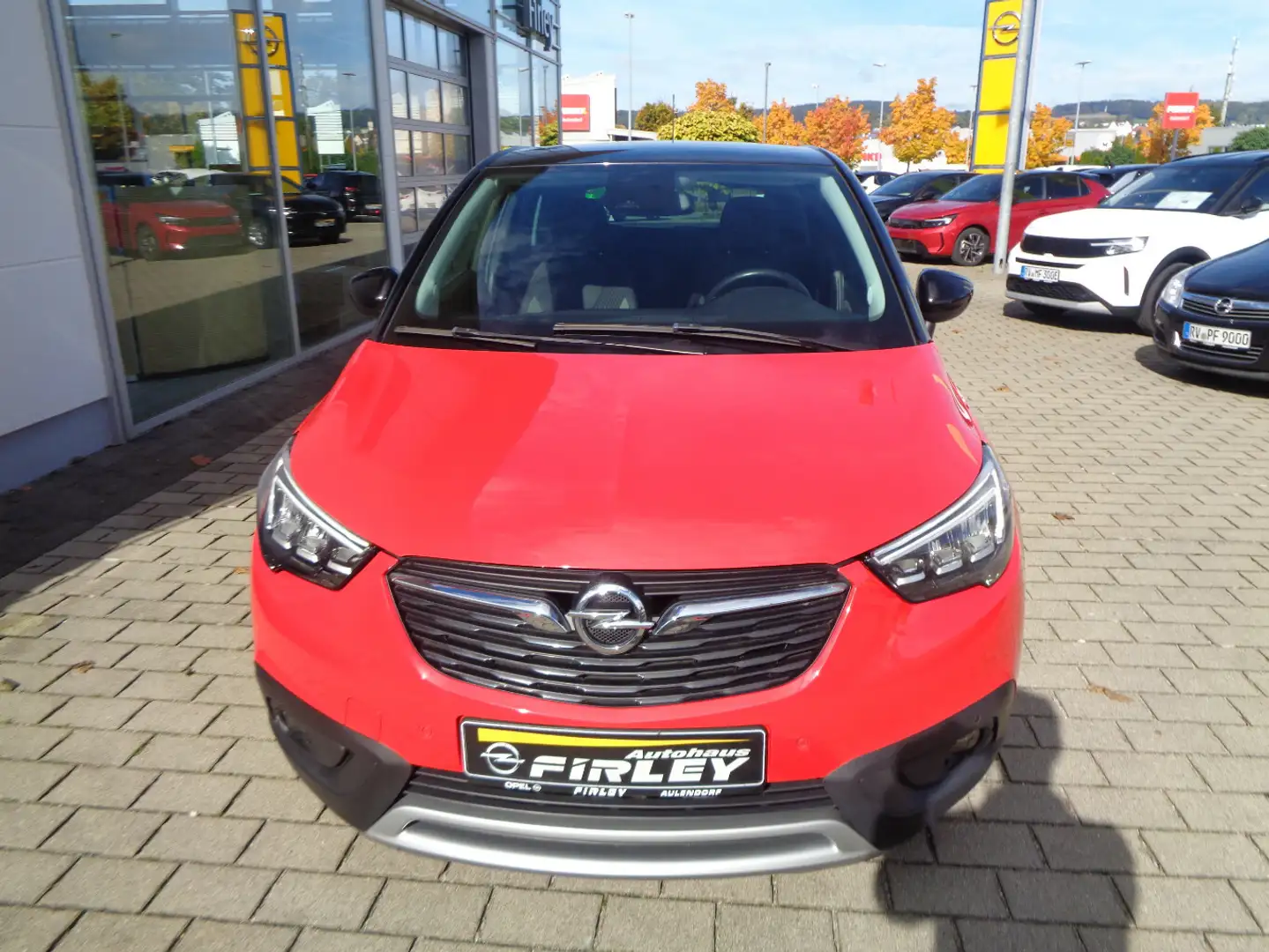 Opel Crossland Innovation Rot - 2