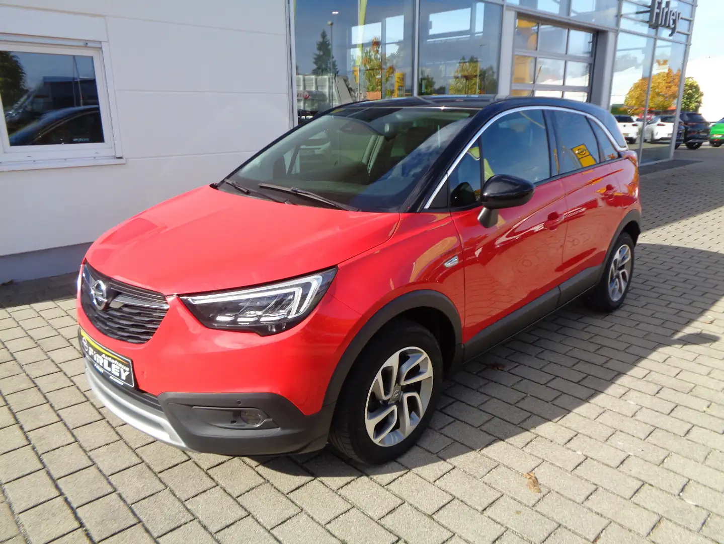 Opel Crossland Innovation Rot - 1