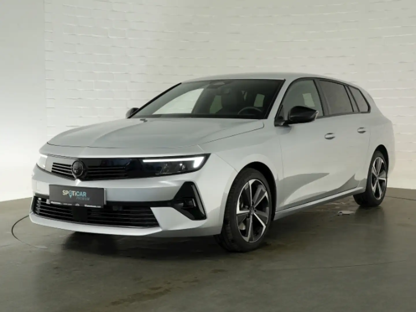 Opel Astra L ST GS AT+360 GRAD KAMERA+SITZ-/LENKRADHEIZUNG+AG Argent - 2