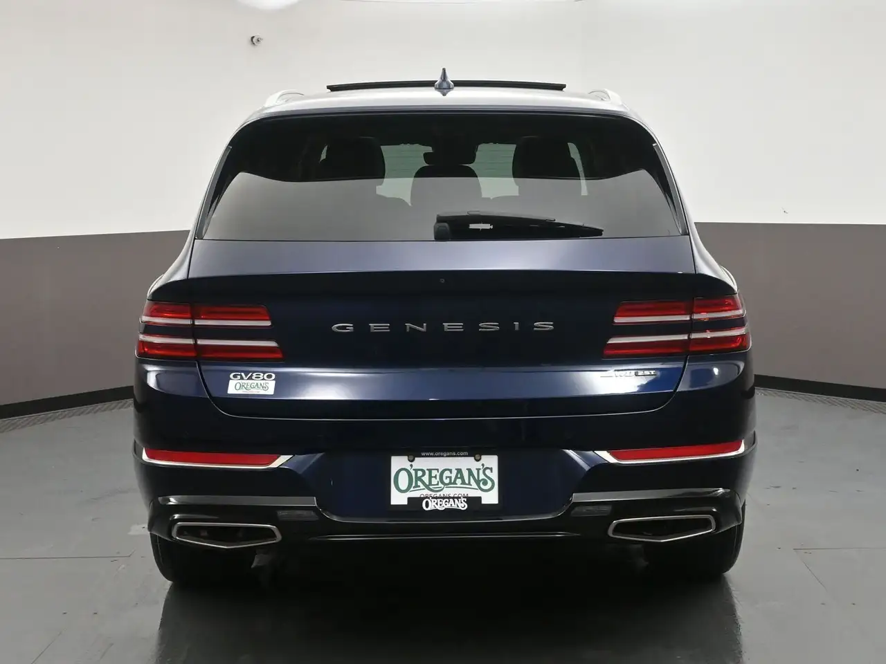 Genesis GV80 снимка Genesis GV80
