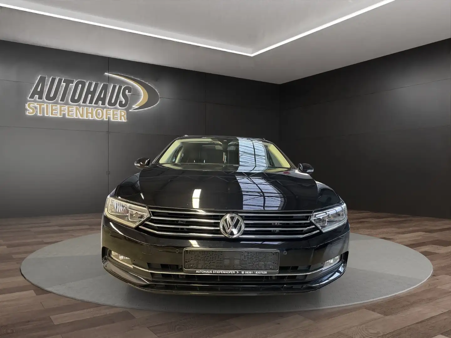 Volkswagen Passat Variant Comfortline BMT/Start-Stopp Schwarz - 2