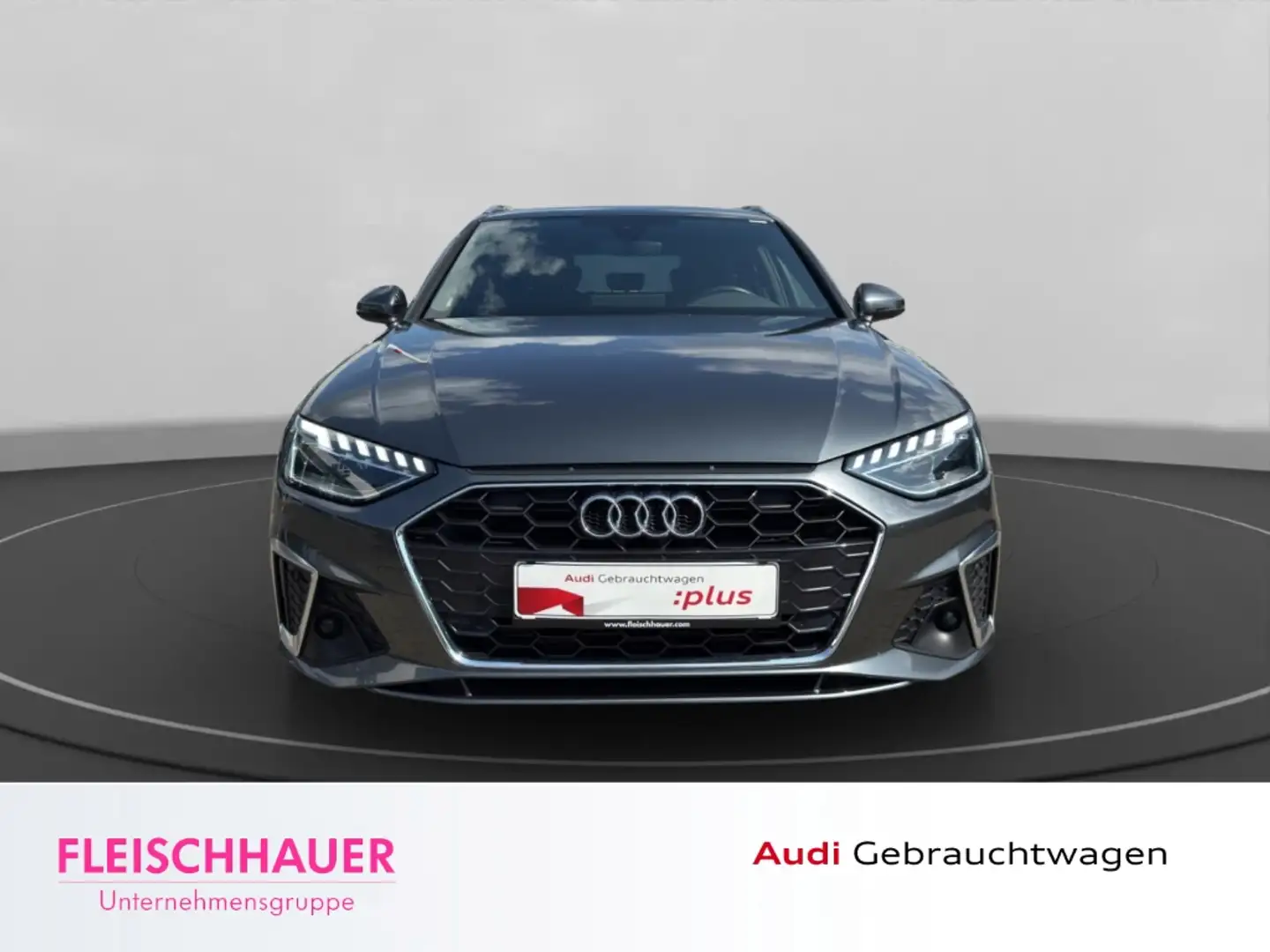 Audi A4 Avant S line 40 TFSI LED+RFK+SZH+NAVI+PDC V&H+PRE Grigio - 2