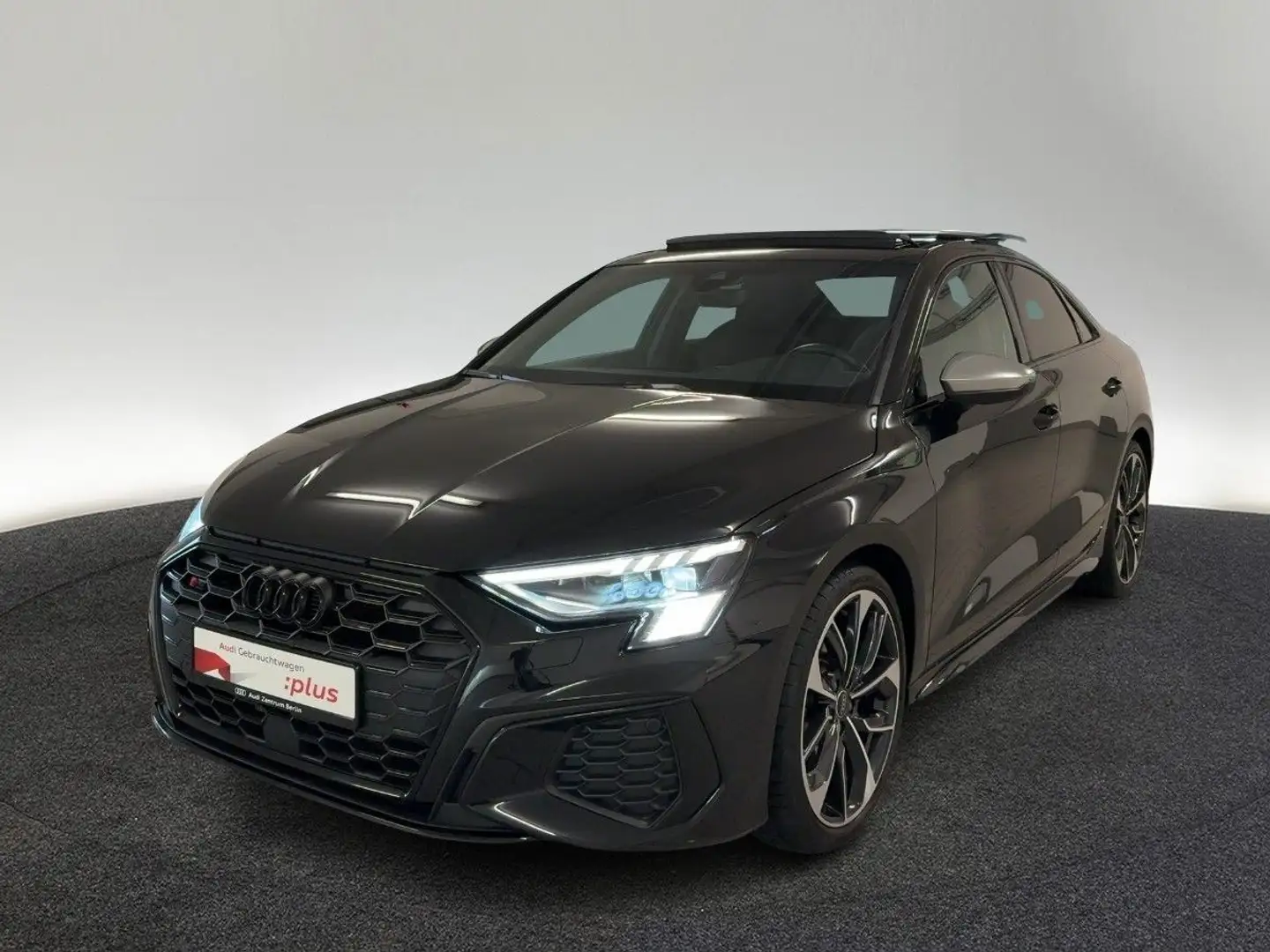 Audi S3 TFSI S tr. MATRIX RFK PANO VIRTUAL Noir - 2