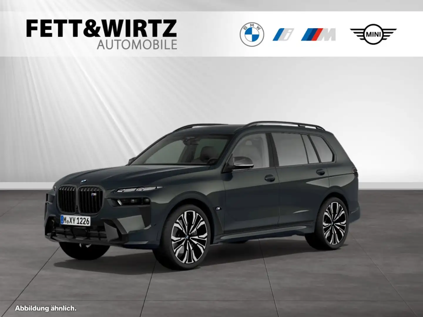 BMW X7 M 60i M Sport Pro|AHK|Standhzg.|Pano|B&W Gris - 1