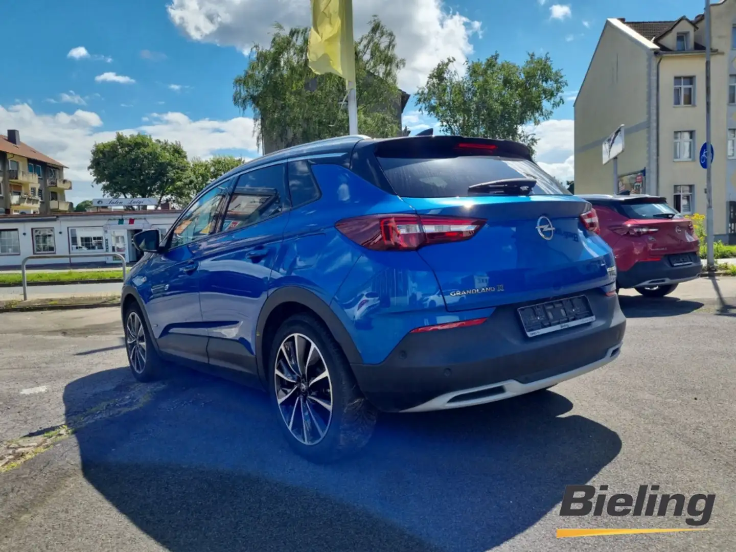 Opel Grandland X Ultimate Plug-in-Hybrid 1.6 Turbo 1. Hand , NAVI , Blau - 2