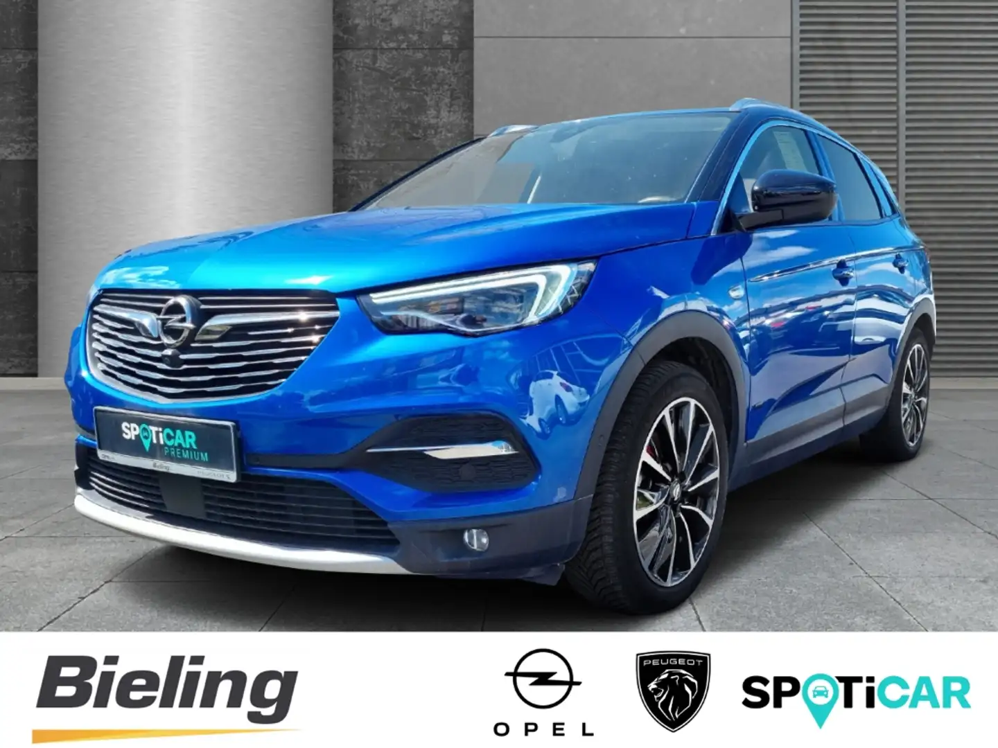 Opel Grandland X Ultimate Plug-in-Hybrid 1.6 Turbo 1. Hand , NAVI , Blau - 1