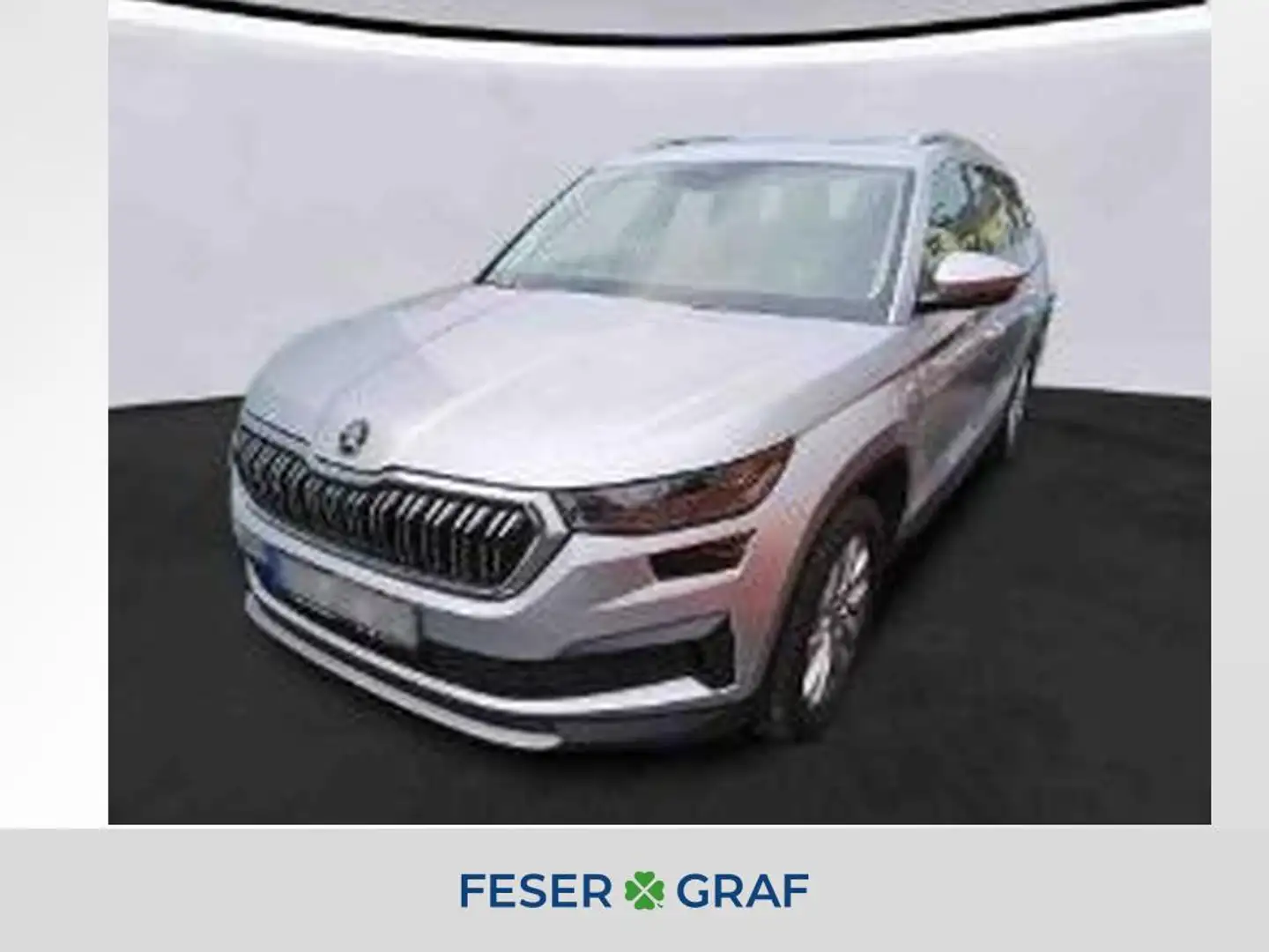 Skoda Kodiaq Style 2.0 TDI DSG APP Pano AHK LED SiHz Silber - 1